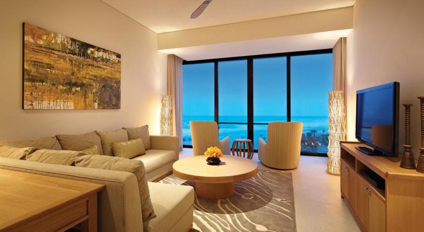 Hạng phòng 1 Bedroom Residence - phòng khách