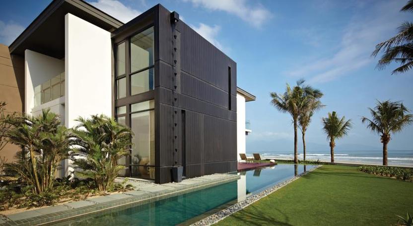 Villa 3 phòng ngủ hướng biển
