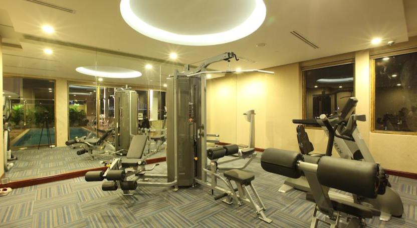 Phòng tập Gym 1