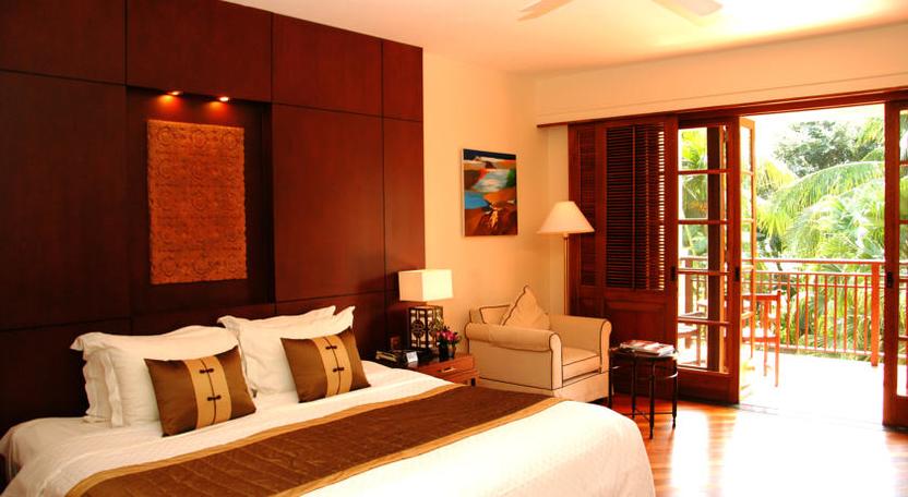 Hạng phòng Garden Deluxe Double bed