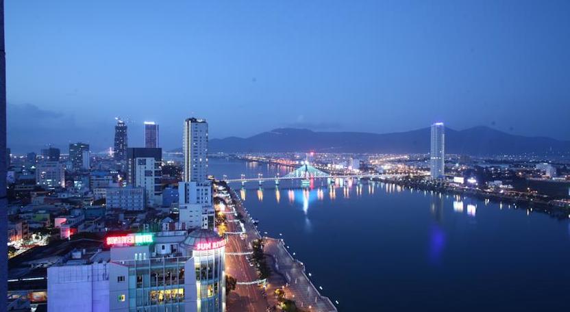 View sông Hàn từ khách sạn