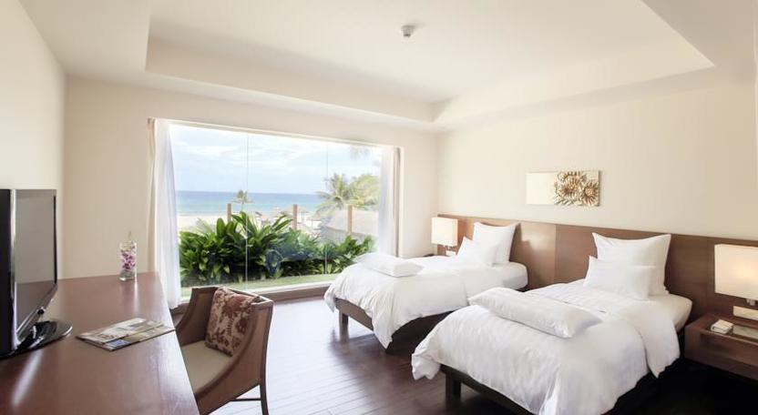 Phòng ngủ 2 giường đơn hướng biển