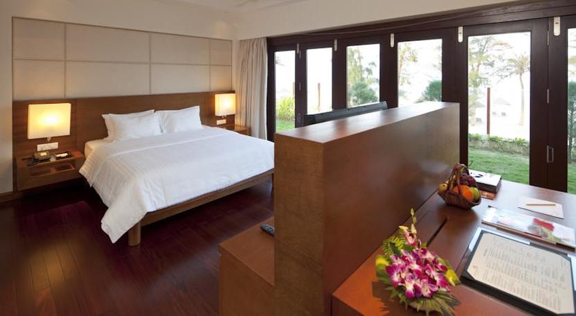 Phòng ngủ hướng vườn