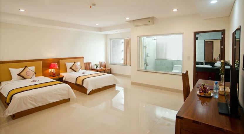 Phòng Deluxe Triple