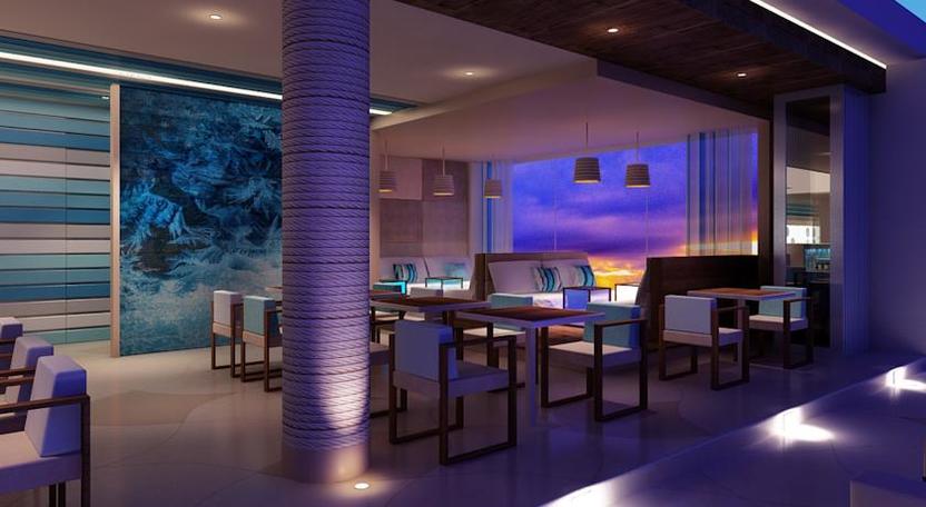 Quầy bar trên tầng thượng 3