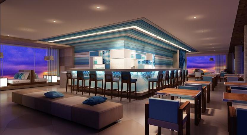Quầy bar trên tầng thượng 2
