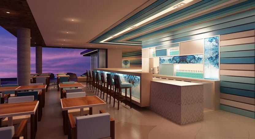 Quầy bar trên tầng thượng 4