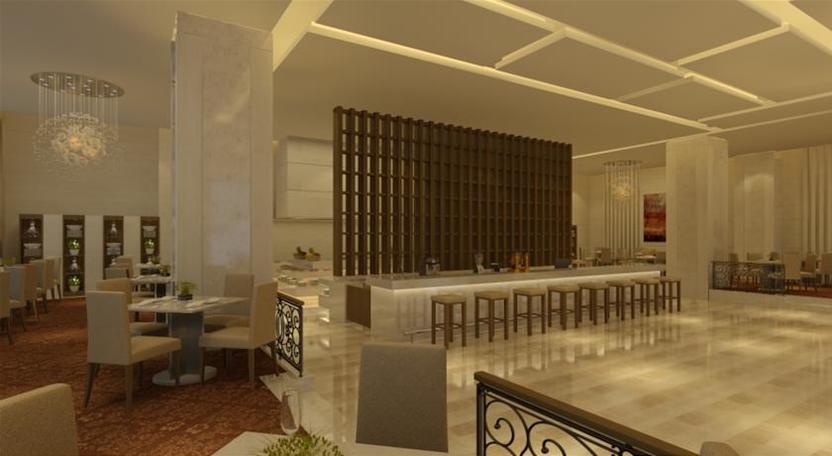 Quầy bar tại sảnh 1