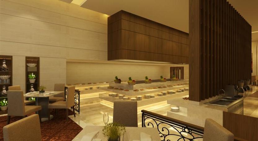 Quầy bar tại sảnh 2