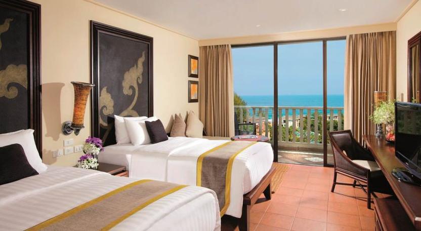 Phòng ngủ 2 giường đơn hướng biển