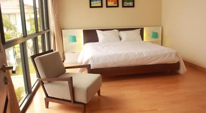 Phòng ngủ 1 giường đôi