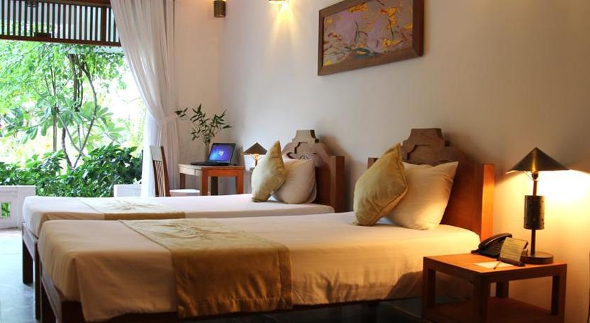 Phòng ngủ 2 giường đơn