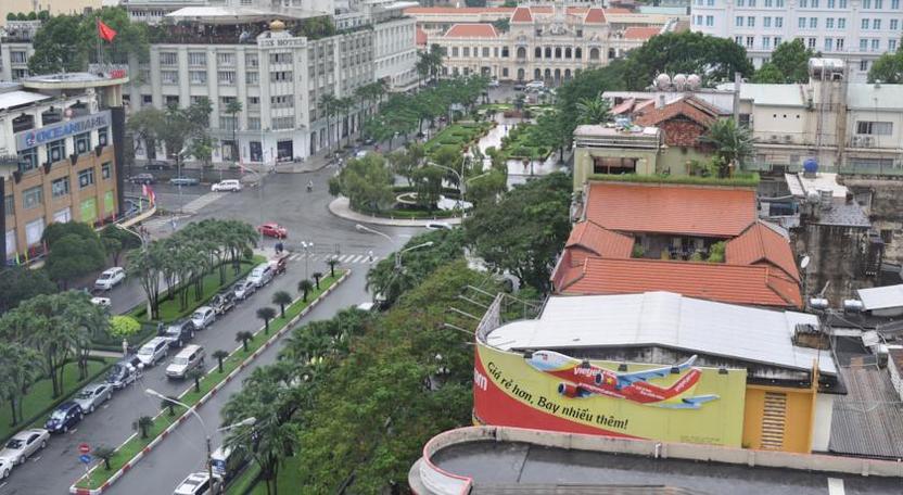 View khách sạn Oscar Sài GÒn