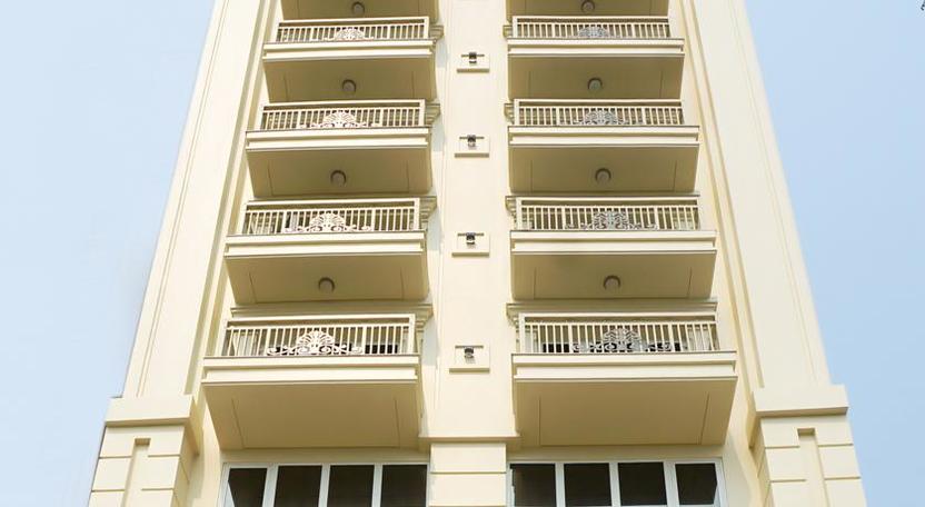 Mặt tiền khách sạn