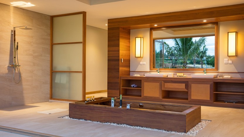 Golf Villa - Phòng tắm