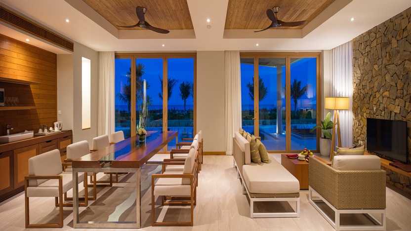 Villa 2 bed room - phòng bếp