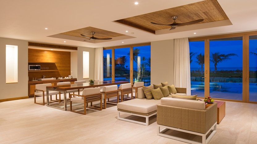 Villa 2 bed room - phòng khách