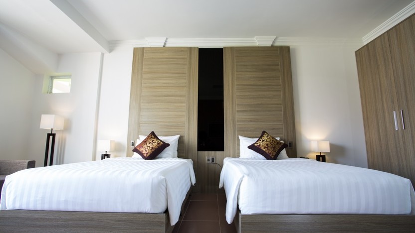 Phòng ngủ 2 giường đơn