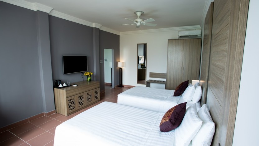 Phòng ngủ 2 giường đơn 2