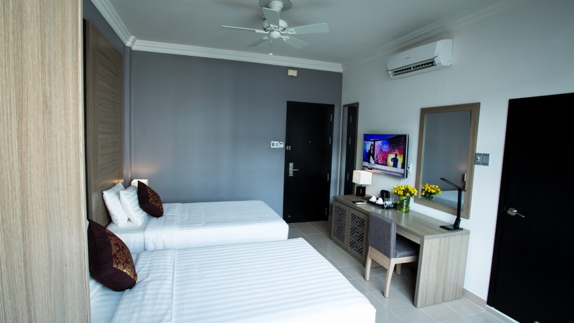 Phòng ngủ 2 giường đơn 5
