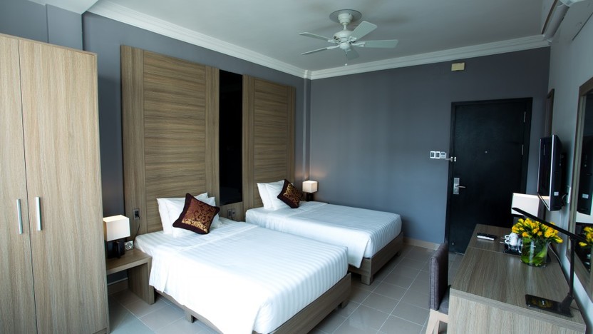 Phòng ngủ 2 giường đơn 4