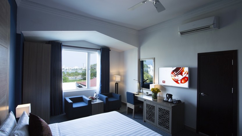 Nội thất phòng ngủ 1 giường đôi