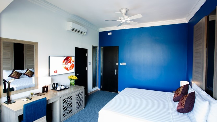 Phòng ngủ 1 giường đôi 2