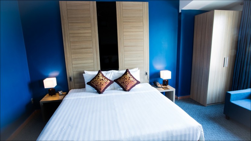 Phòng ngủ 1 giường đôi 1