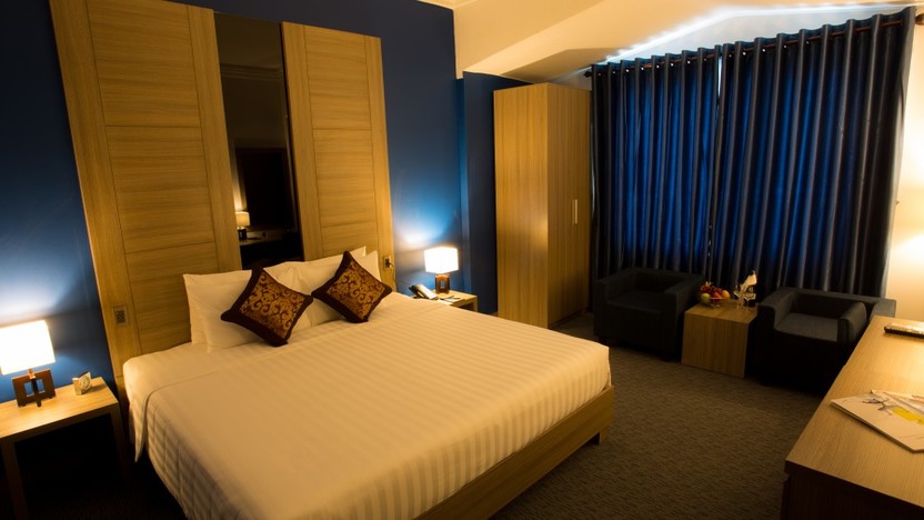 Phòng ngủ 1 giường đôi