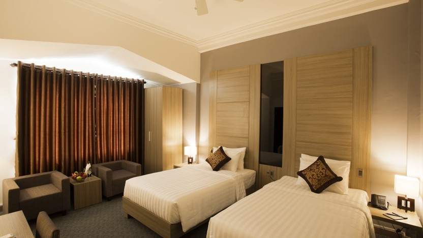 Phòng ngủ 2 giường đơn 6