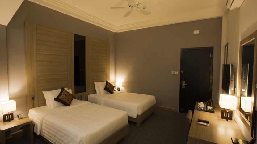 Phòng ngủ 2 giường đơn 5