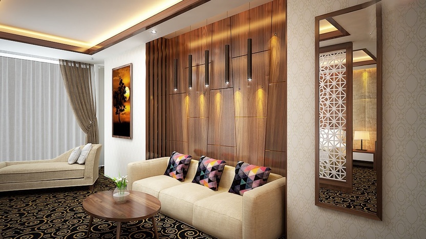 Luxtery Suite - phòng khách