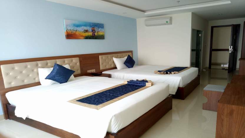 Phòng ngủ 2 giường đơn