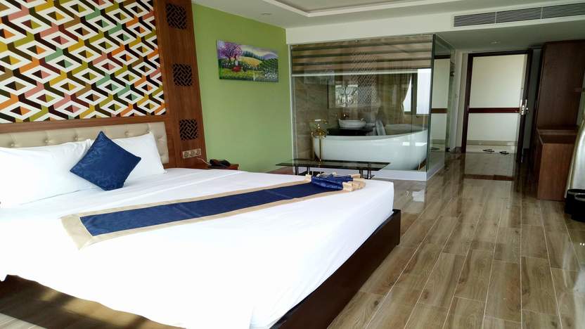 Phòng ngủ 1 giường đôi 1