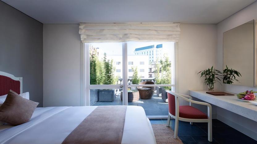 View từ phòng ngủ