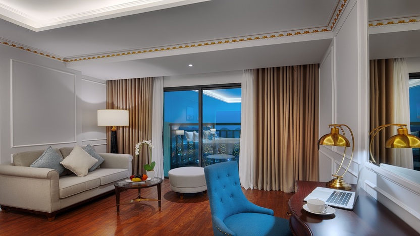 Premium Double Golf View