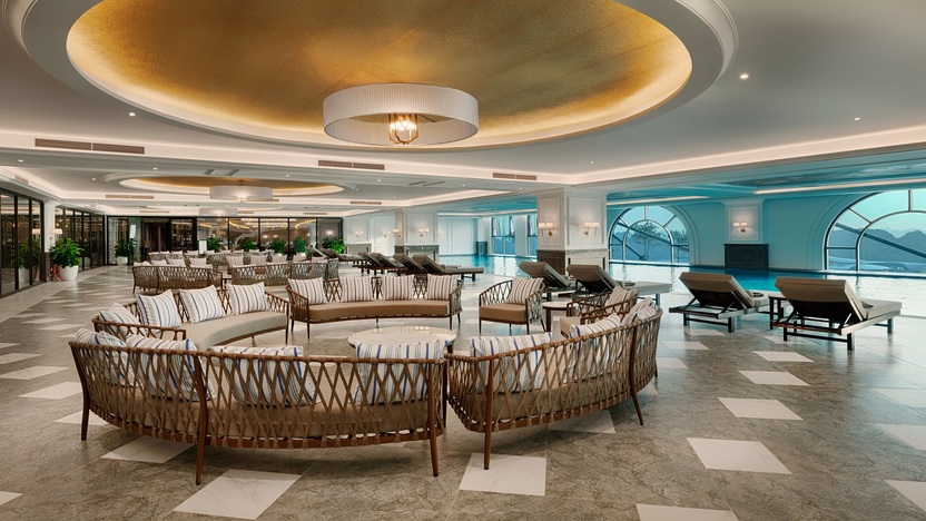 Bể bơi trong nhà