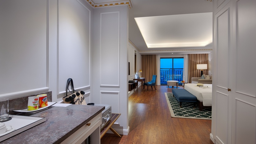 Premium Double Golf View