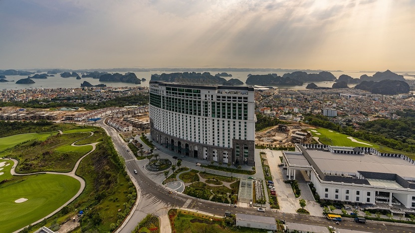 Toàn cảnh khách sạn