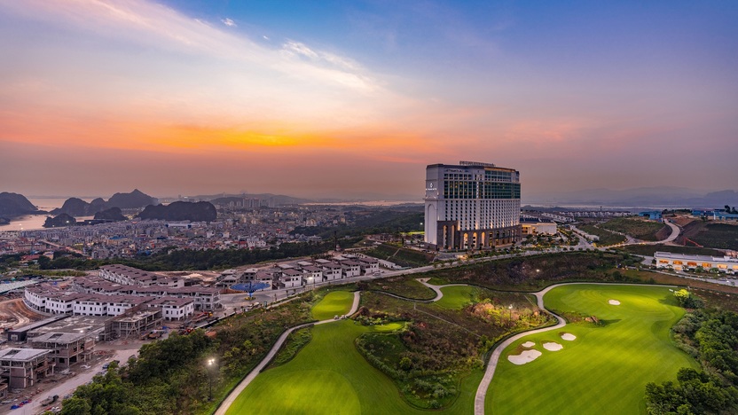 Toàn cảnh khách sạn