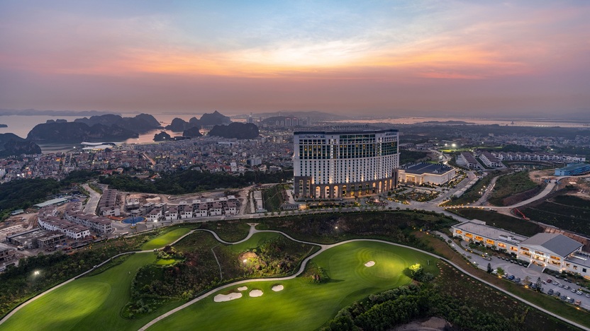 Toàn cảnh khách sạn