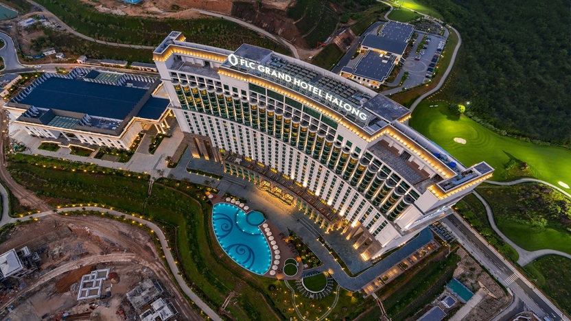 Toàn cảnh khách sạn