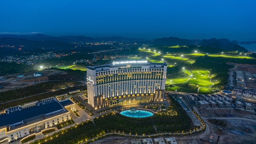 Toàn cảnh khách sạn