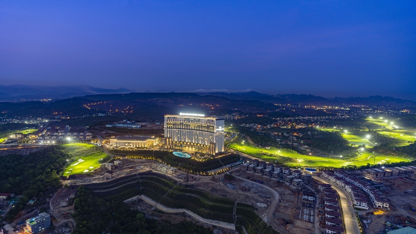 Toàn cảnh khách sạn