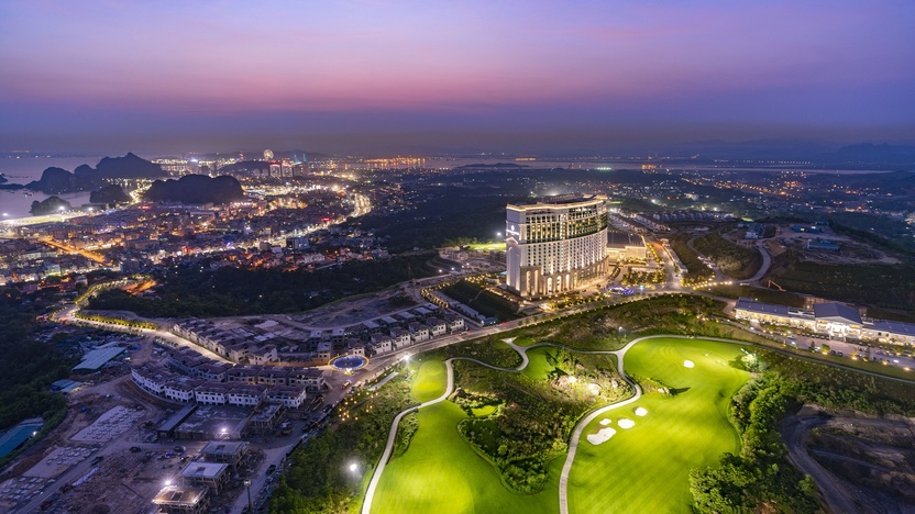 Toàn cảnh khách sạn