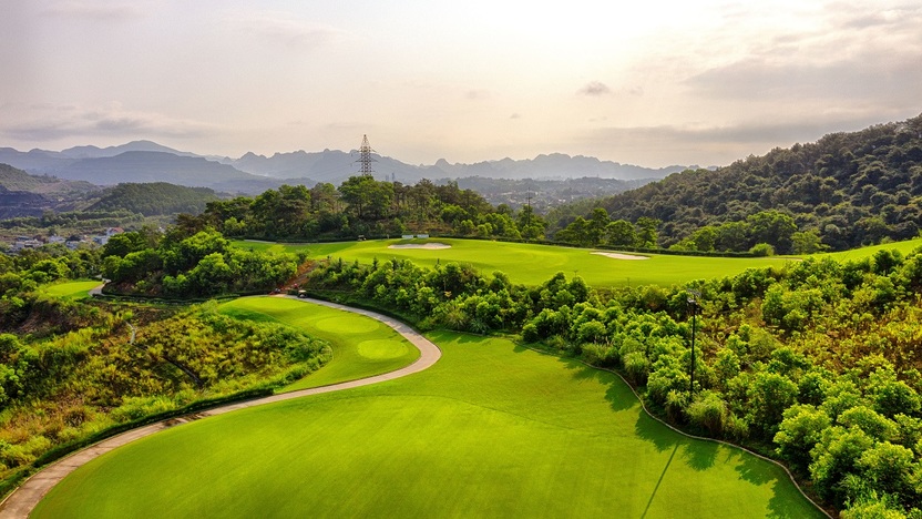 Sân Golf top 3 Châu Á