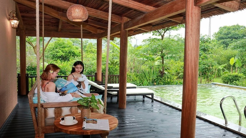 Hạng Onsen Villa - VIP 3