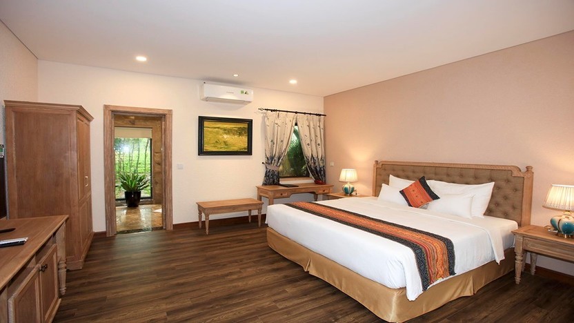 Onsen Villa VIP 3 - Phòng ngủ