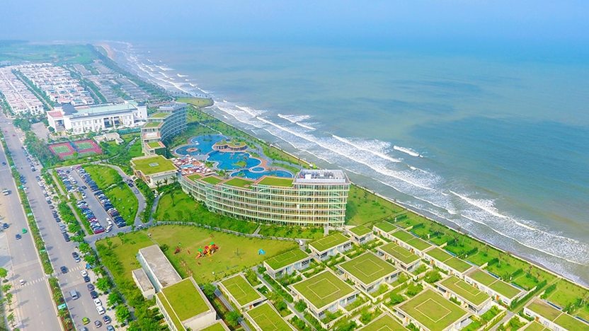Toàn cảnh khách sạn FLC Luxury Sầm Sơn