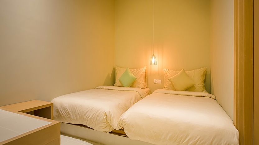 Hạng Family - phòng Twin